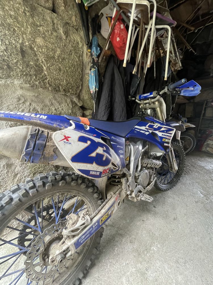 Yzf 250 em muito bom estado