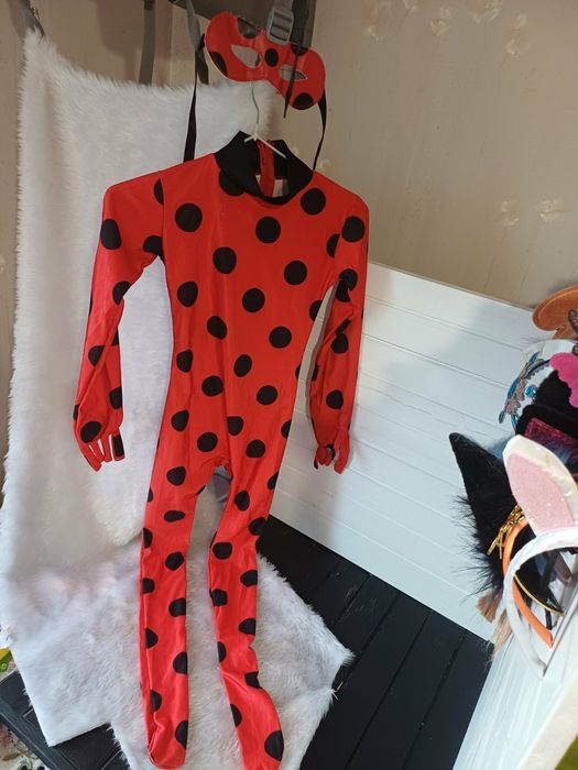 Карнавальний маскарадний костюм наряд леді баг 6-7 років