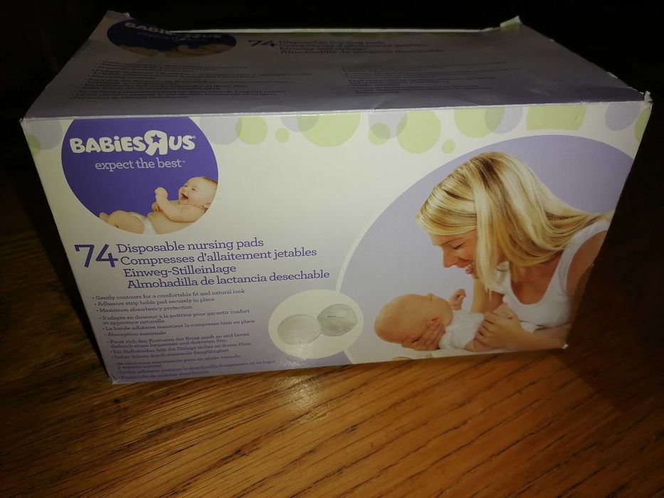 Discos de amamentação