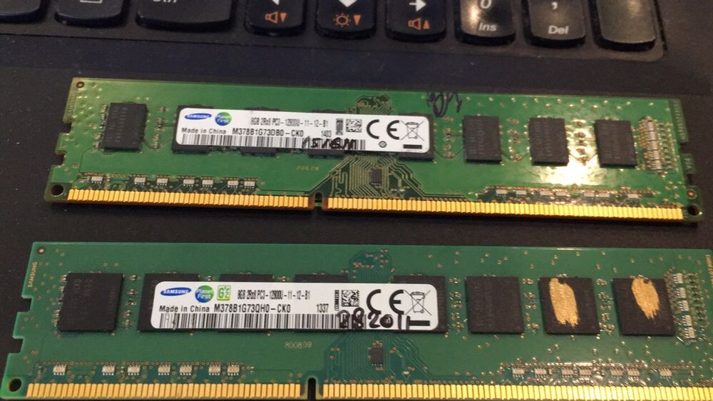 DDR3 8GB SDRAM Samsung, Kingston, hynix