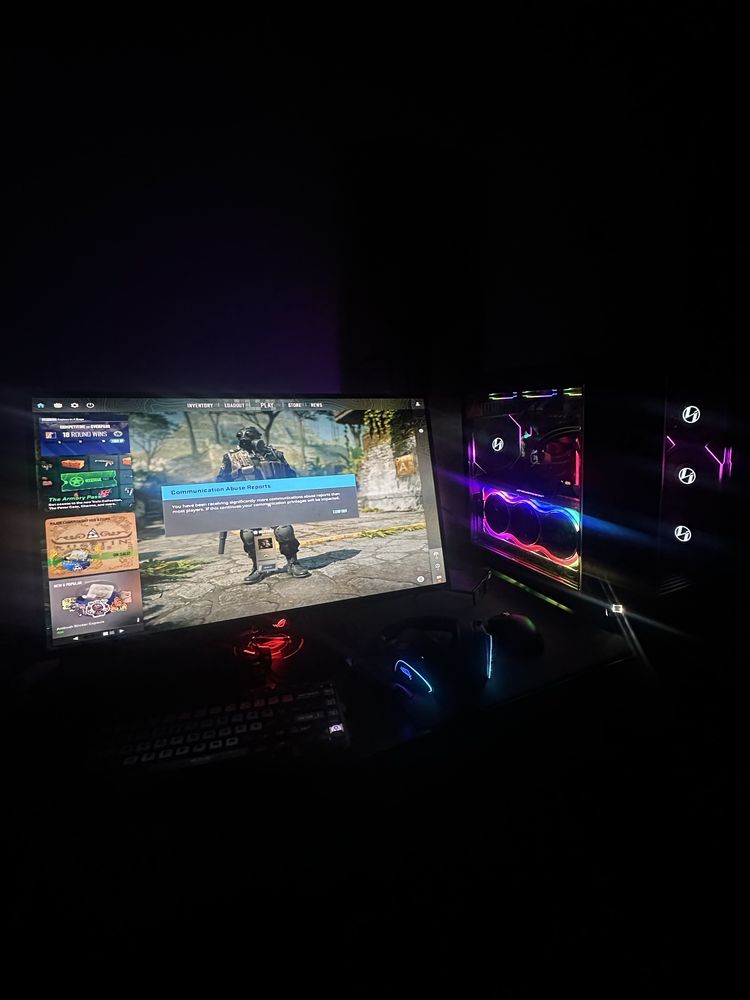 Asus ROG Swift PG27AQDP 26.5” OLED 480Hz — игровой монитор, как новый