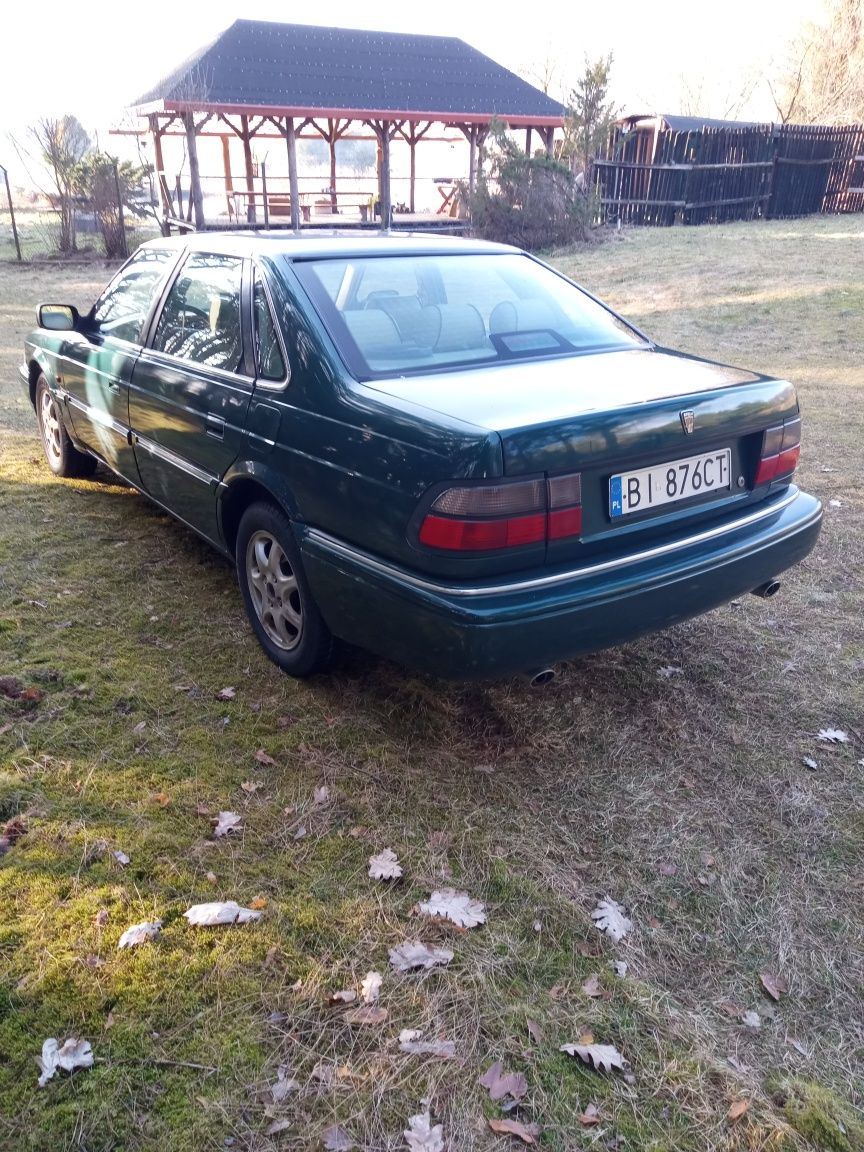 Rover 820 benzyna+gaz