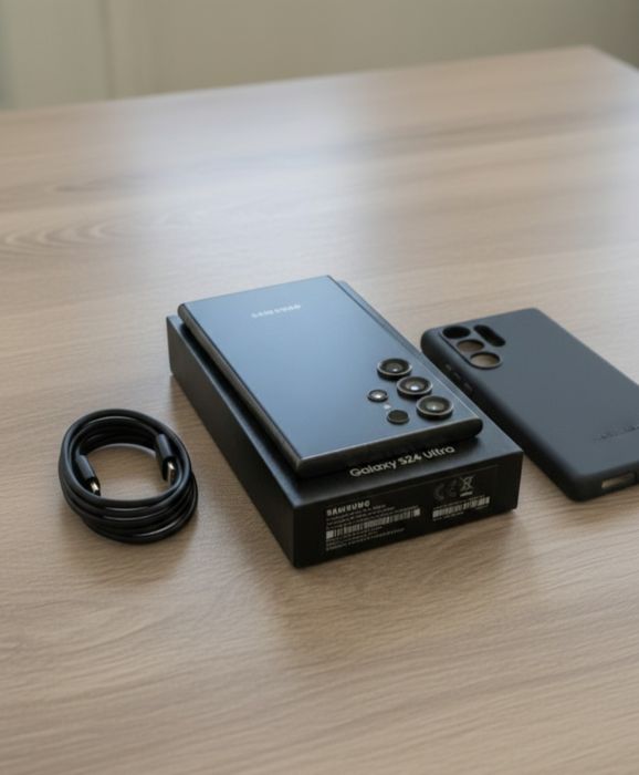 Samsung S24 Ultra - 12/256, 6.8", Snap 8 gen 3! 2 sim + eSim! EUROPA!