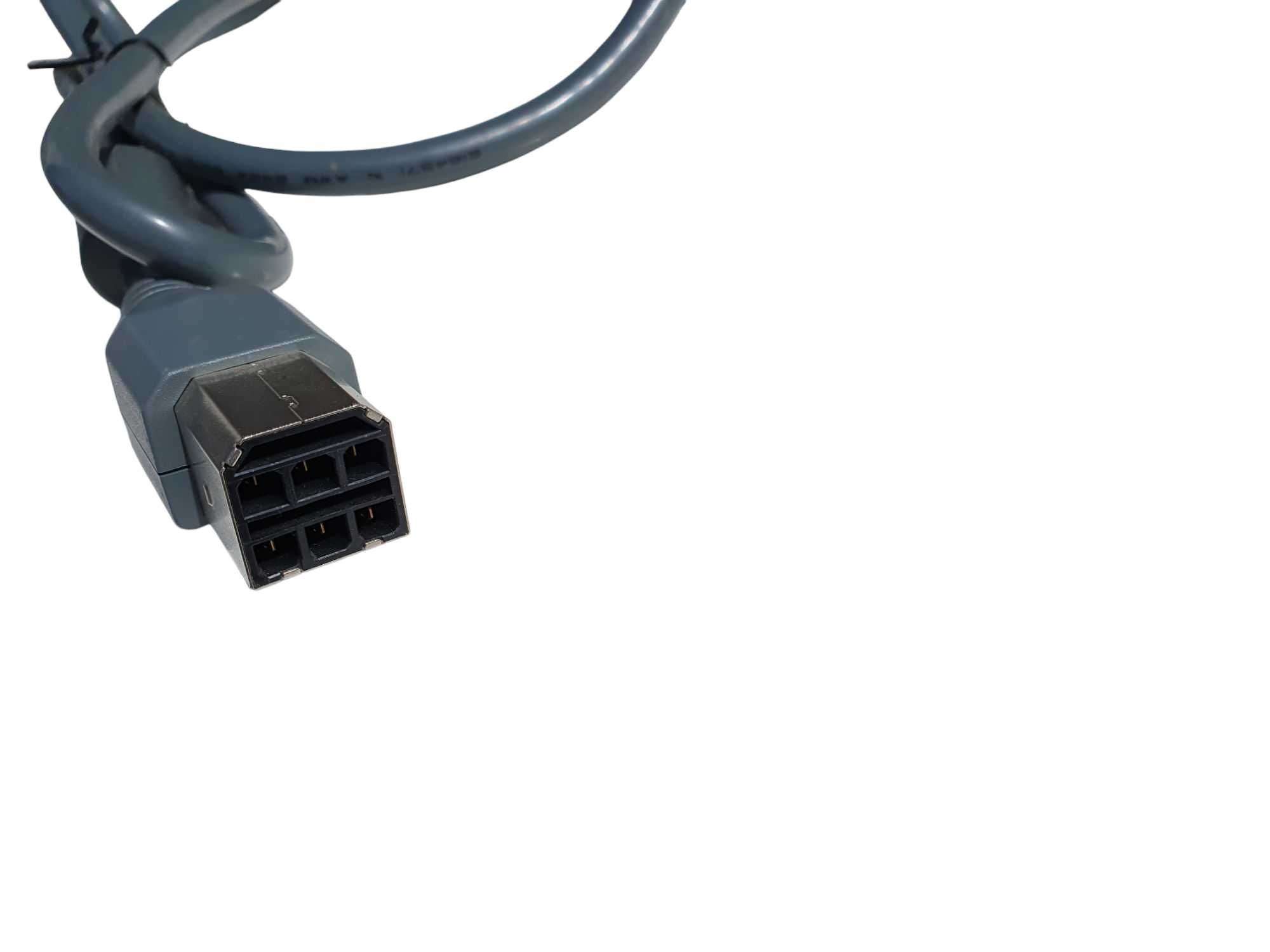 Oryginalny zasilacz Microsoft konsoli Xbox 360 FAT DPSN-216B-1A – 213W