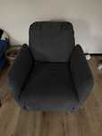 Fotel szary ikea