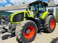 Claas Axion 950 CMATIC  Claas Axion 950 CMATIC, 2017r,FPT CURSOR 9 - 8710cm3, 410KM, nawigacja