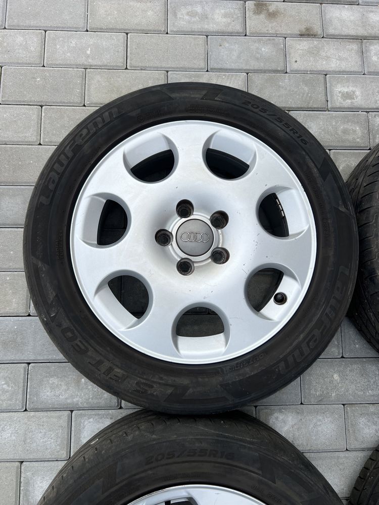 Alufelgi 5x112 R16 A4 B6 B7