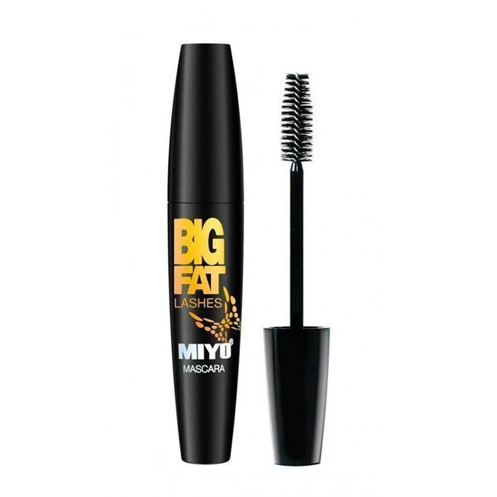 Tusz do rzęs MIYO Big Fat Lashes Navy Blue - Pogrubiający, 10ml