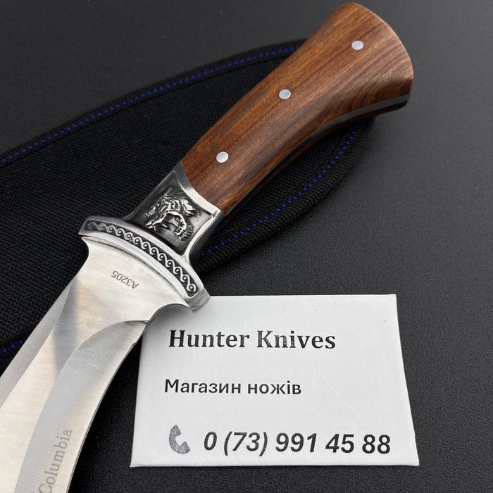 Ніж кукрі мисливський тактичний туристичний А3250 Нож кукри охотничий