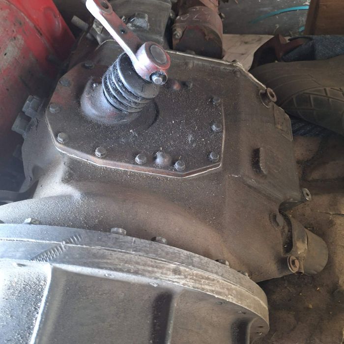 КПП B-18 Renault Magnum