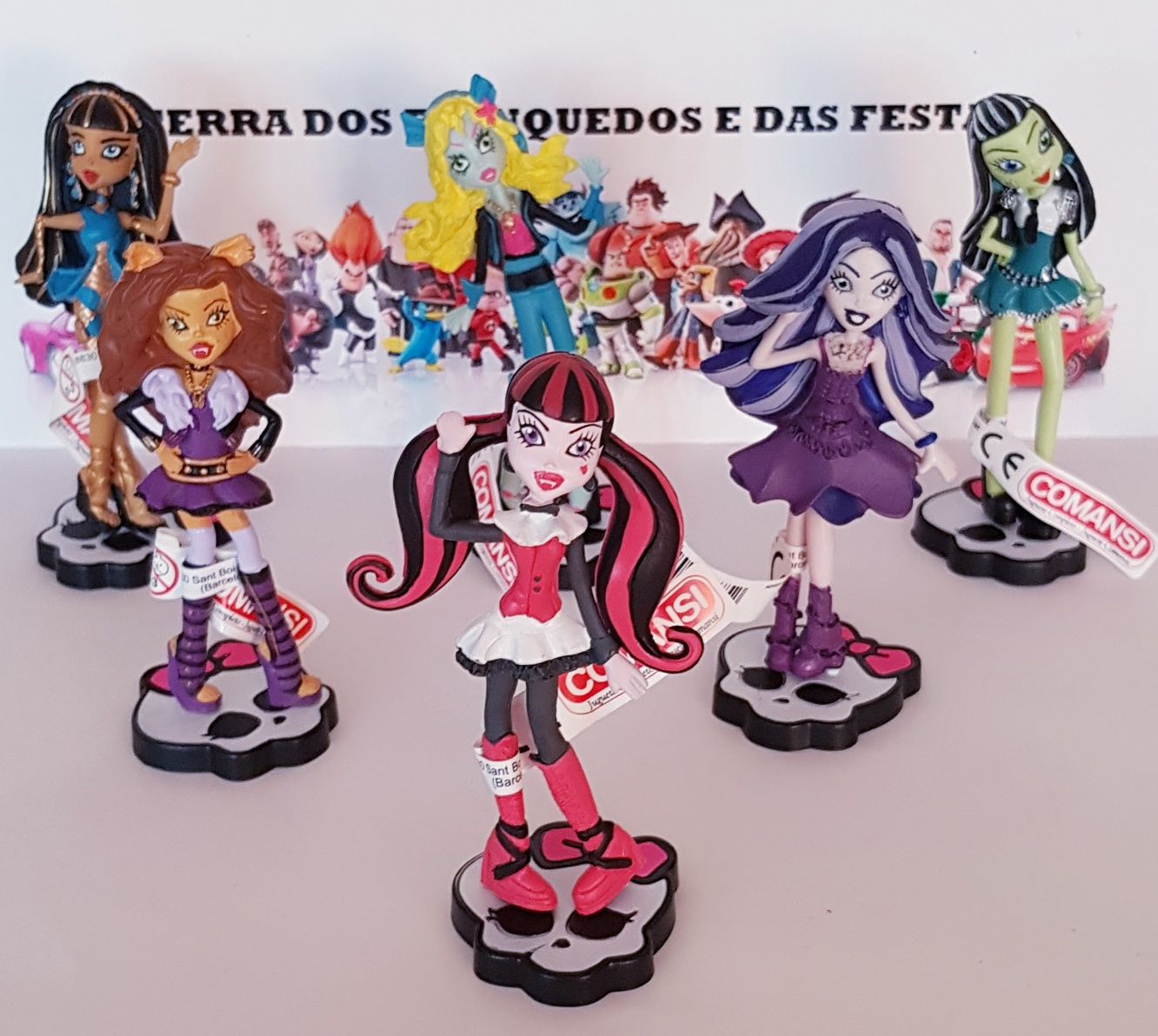 Conjunto 6 pcs Monster High (Portes Incluídos)