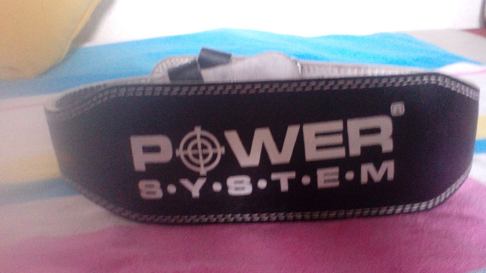 Sprzedam pas kulturystyczny POWER SYSTEM rozmiar 95cm