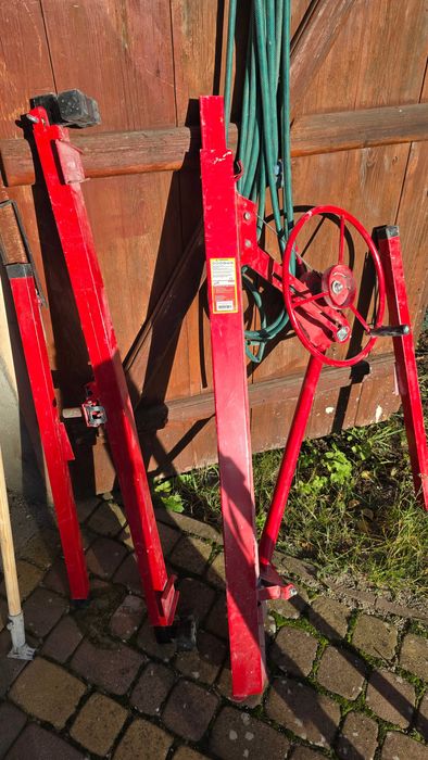 Podnośnik Płyt REGIPSÓW gipsowo kartonowych 3.5m