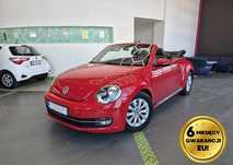 Volkswagen Beetle 2.0 TDi, Najtańszy w PL! Niski przebieg, serwisowany, Cabriolet!