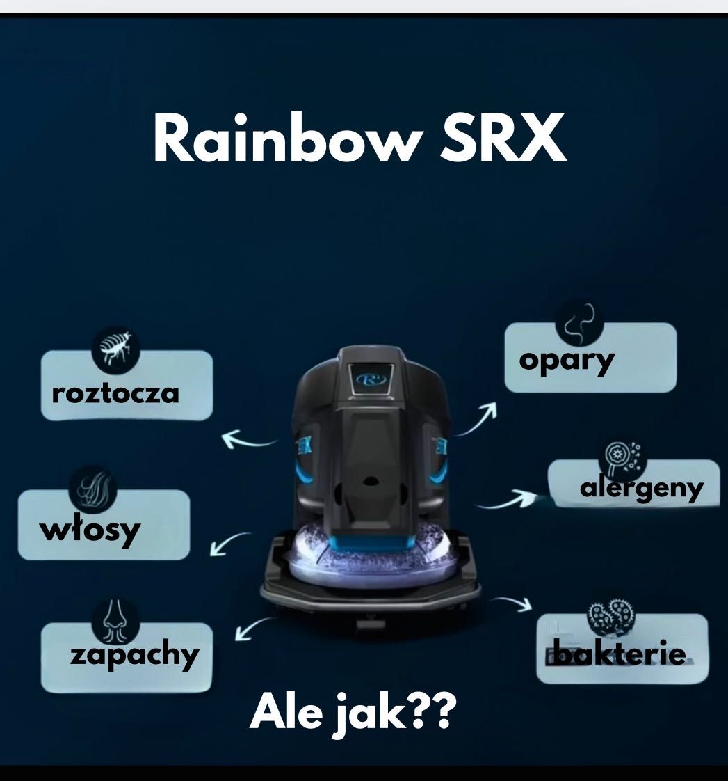 Rainbow SRX nowy