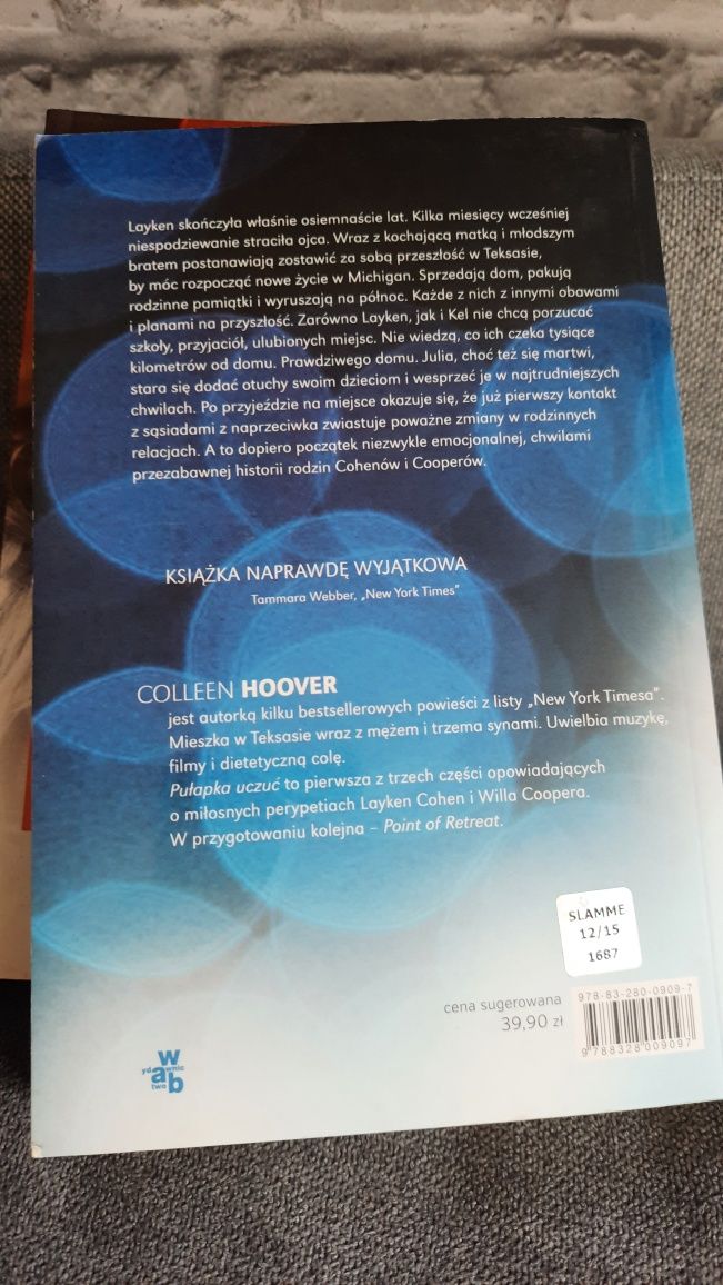 Colleen hoover 3 części