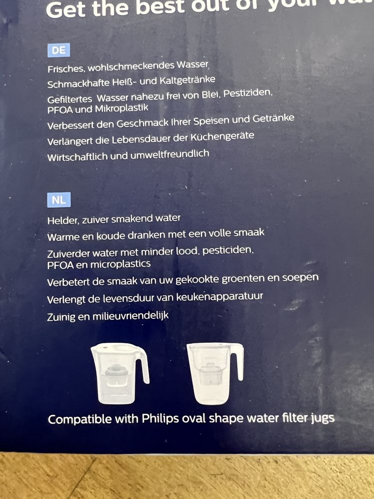 Filtro p/ jarro água Philips AWP212/31 - NOVO