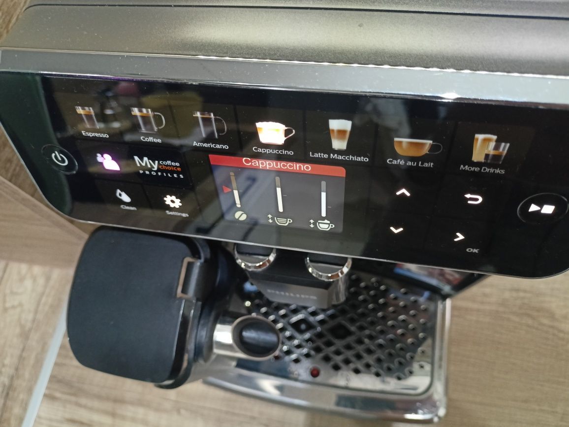 Express do kawy Philips latte go, seria 5400