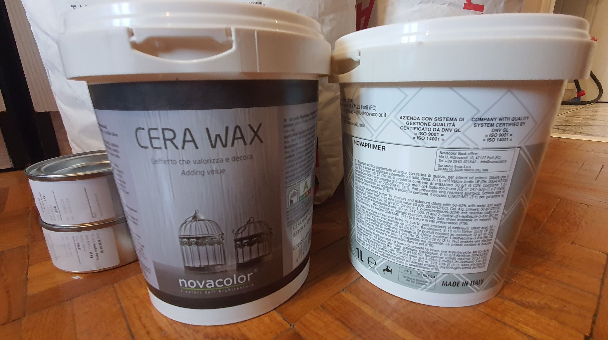 Tynk mineralny Novacolor Archi+ Pietra, kolor 19043, 2x15 kg.