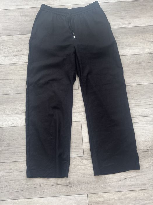 Льняні брюки Zara