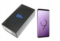 Smartfon SAMSUNG S9 PLUS 128GB | Pudełko | Fioletowy | SKLEP GDYNIA