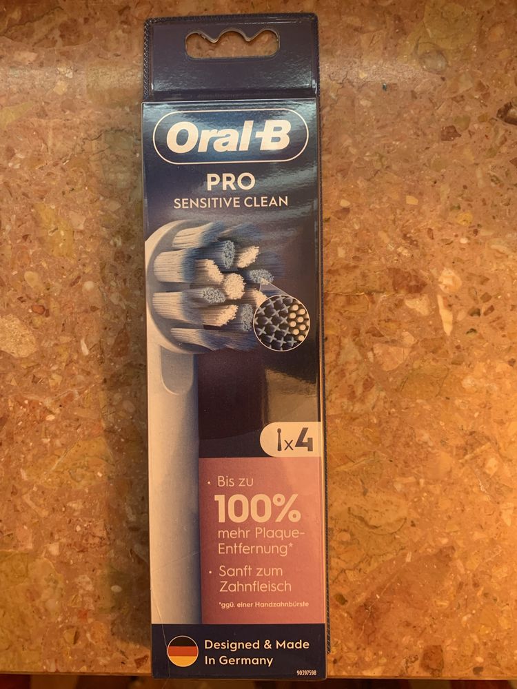 Koncowki Oral-B Pro Sesitive Clean *4