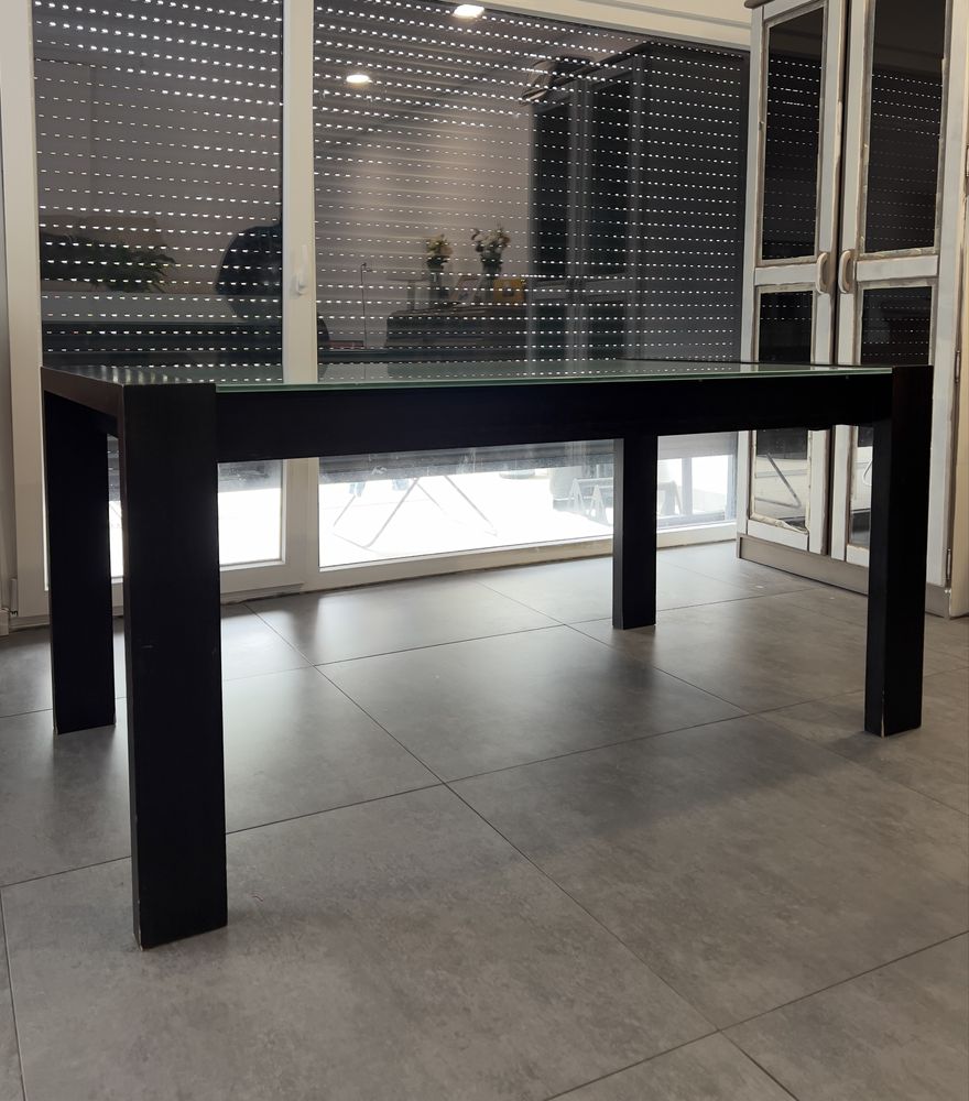 Mesa de jantar extensível