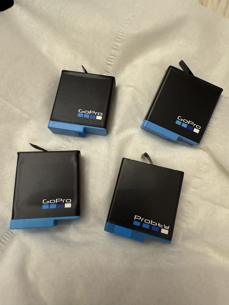 GoPro 8 Black com 4 baterias