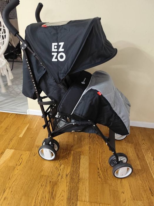 Składany wózek spacerowy