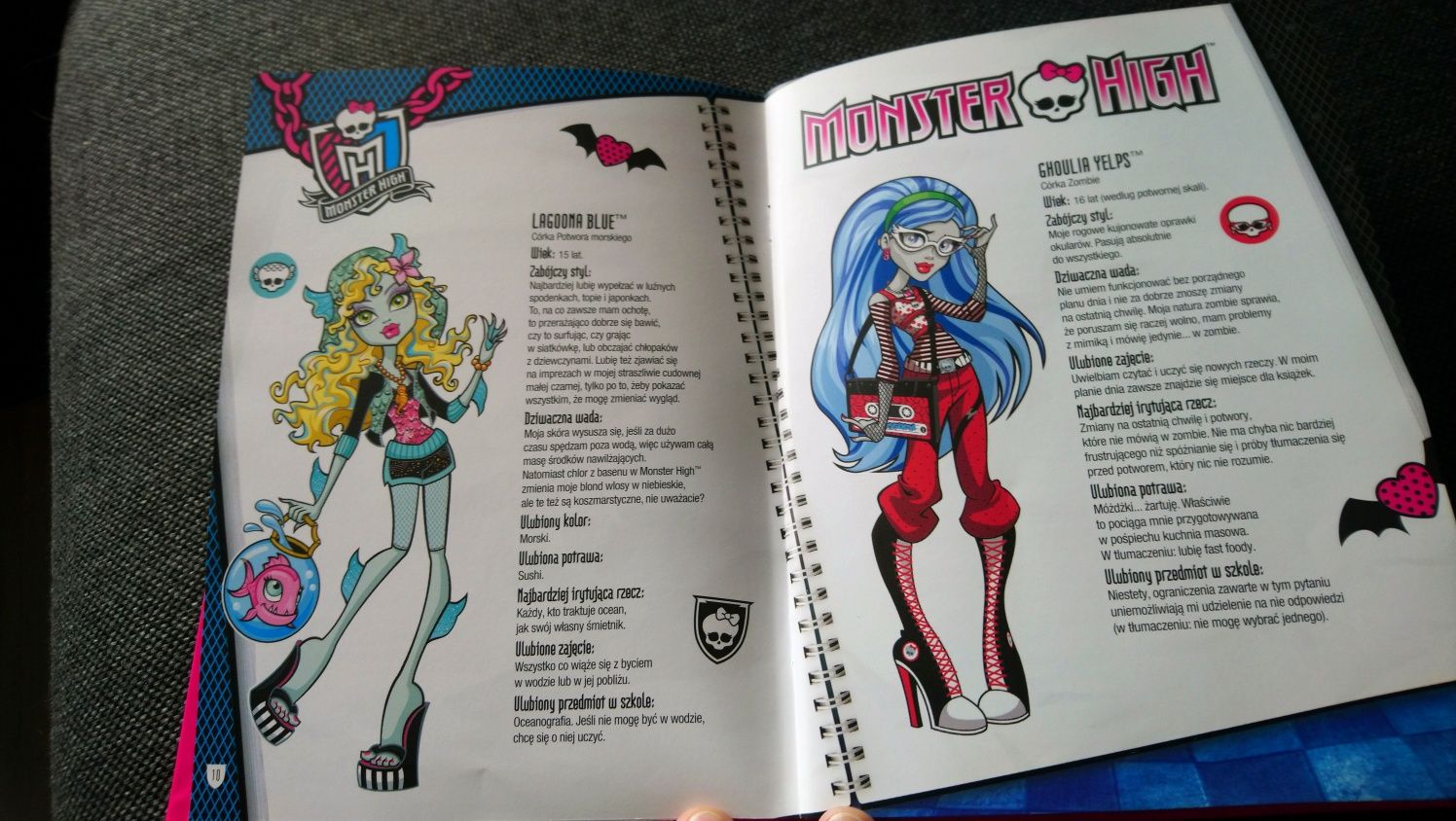 Monster High książka z płytą DVD