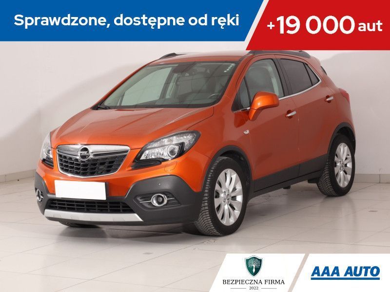 Opel Mokka 1.4 Turbo Enjoy , Automat, Skóra, Xenon, Bi-Xenon, Klimatronic,