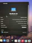 Macbook AIR 13 2020