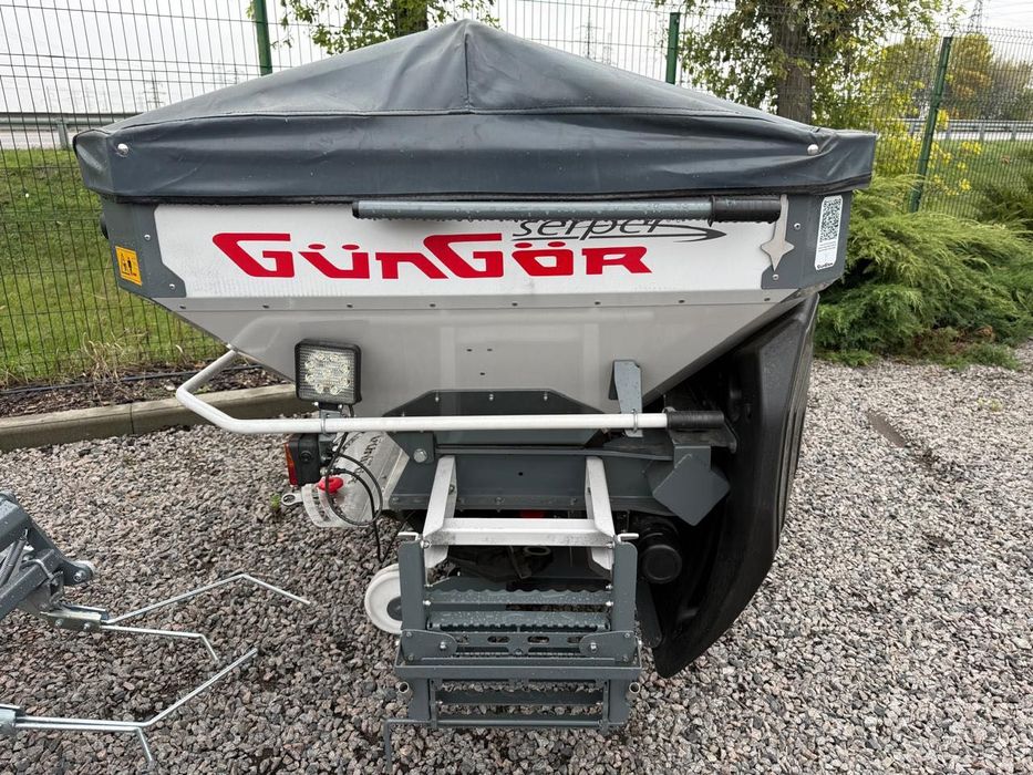 Розкидач добрив SERPER виробництво ТУРЕЧЧИНА