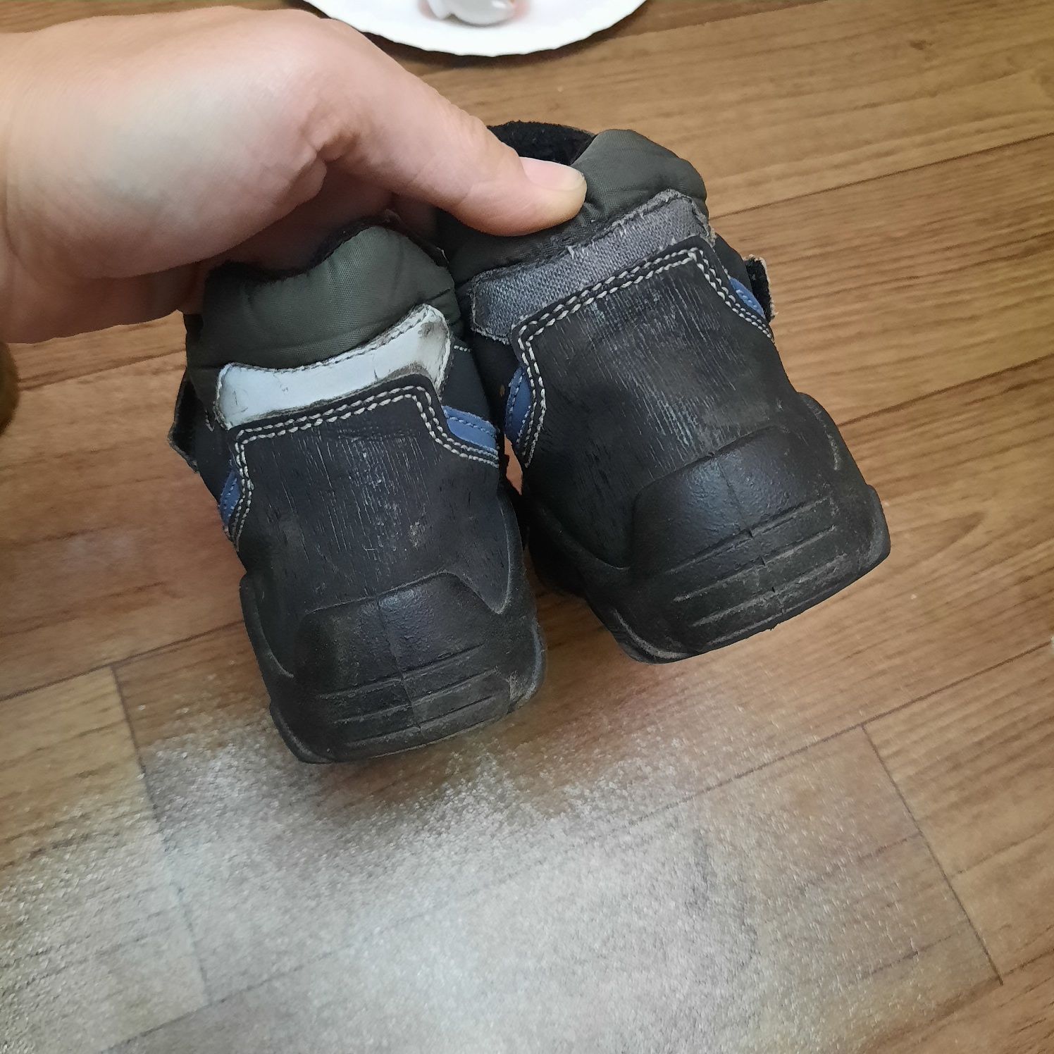 Buty zimowe Śniegowce dla chłopca