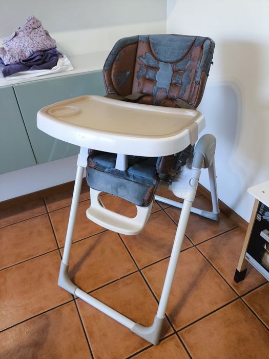Cadeira de alimentação alta evolutiva Mila Jané