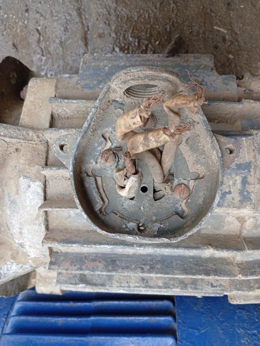 Асинхронные электродвигателя  СССР.