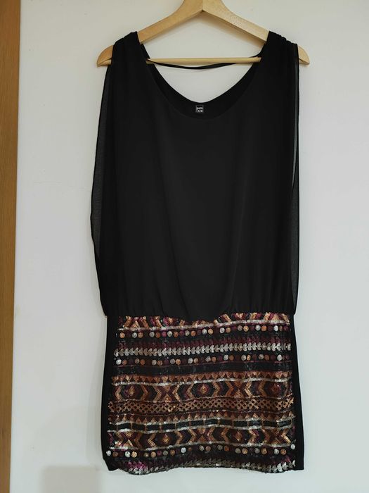 Vestido de festa curto, pimkie, semi novo