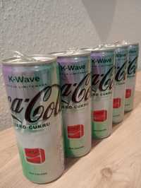 Puszki coca cola K - Wave
