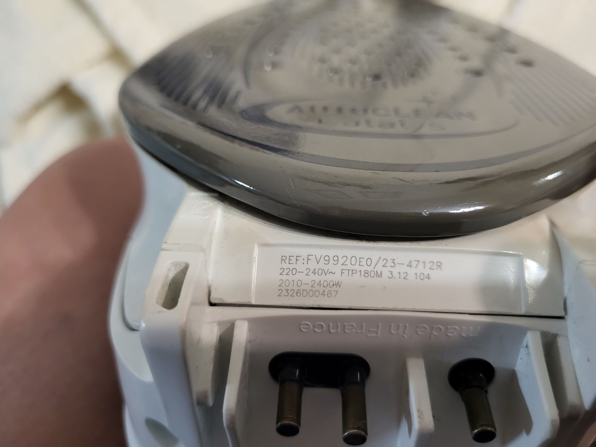 Żelazko Tefal 9920 bezprzewodowe