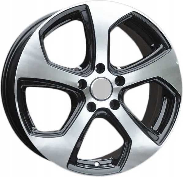 Alufelgi 20 5x100 ET35 8J VW GOLF 5 6 PASSAT Bora zestaw felg poler