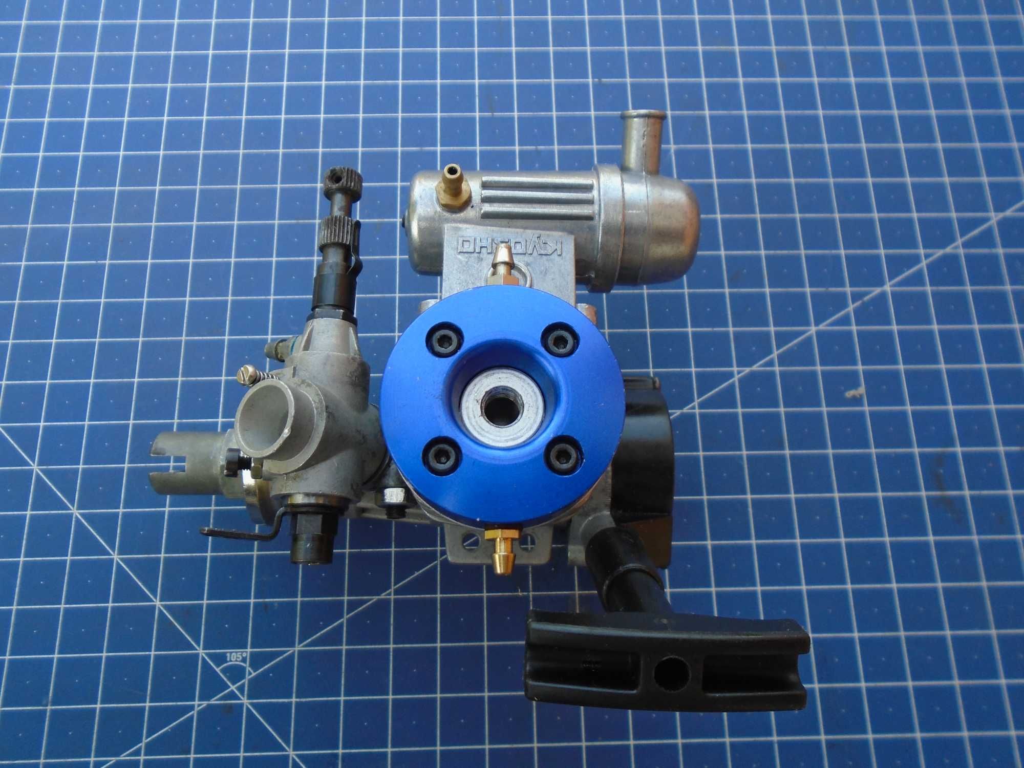 KYOSHO GXR15MR Silnik Spalinowy Wodny  NITRO Modele RC Modelarski