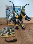LEGO Hero Factory 44020 Bestia FLYER kontra BREEZ FLYER Beast vs.BREEZ