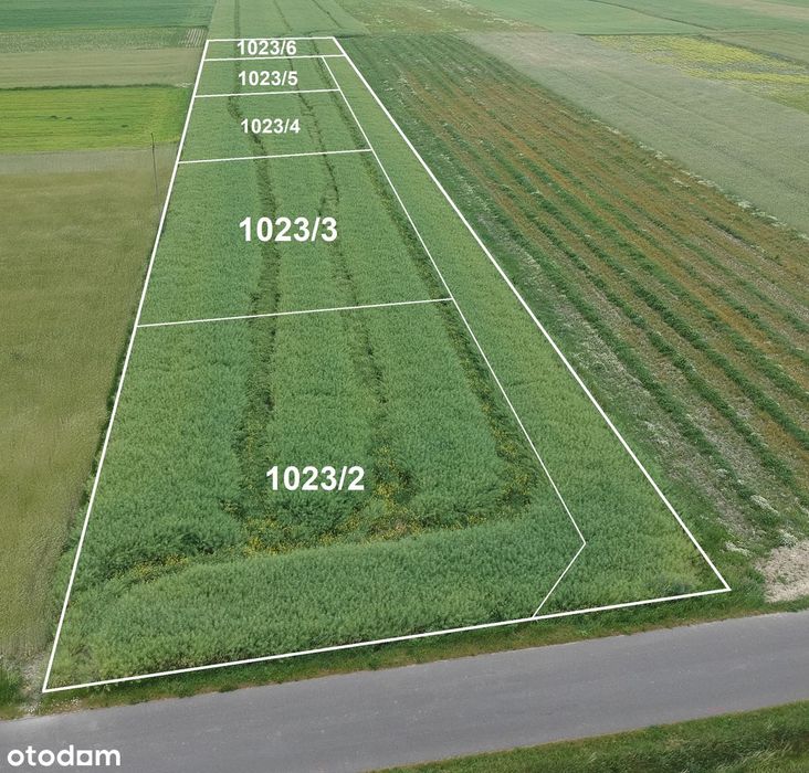 Działka budowlana Borki Radzyń Podlaski Warunki zabudowy bezpośrednio