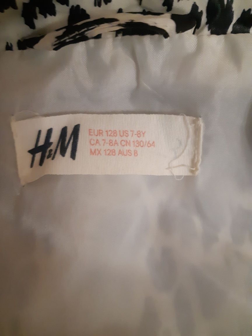 Вітровка H&M для дівчинки, 128