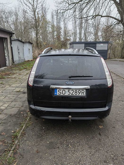 Ford Focus MK2 lift 1,8 gaz 125KM