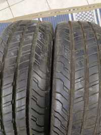 2 Opony letnie 215/65r16C CONTINENTAL 2021r 8.5mm