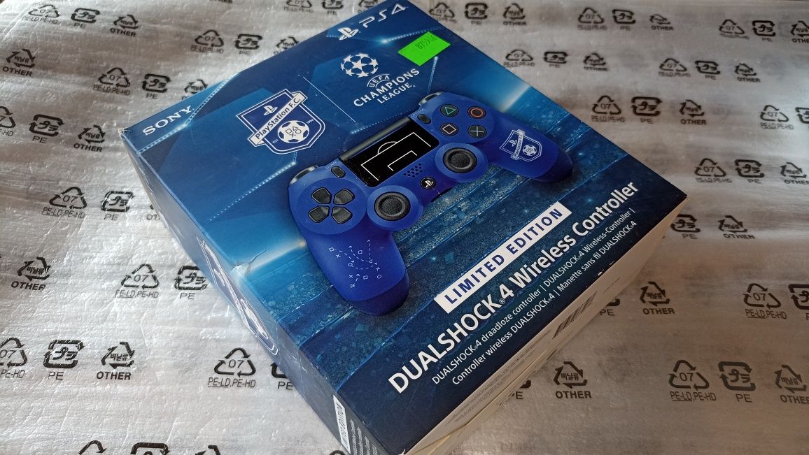 Pad PS4 Limited Edition UEFA Champions League rzadkość