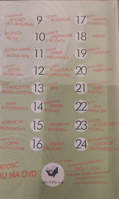 Ksiązka o niemowlakach plus CD  Mamo Tato3 co ty na to ?