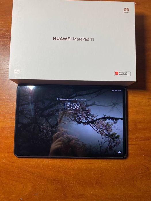 Huawei MatePad 11 6/128GB + клавіатура + стилус + чохол
