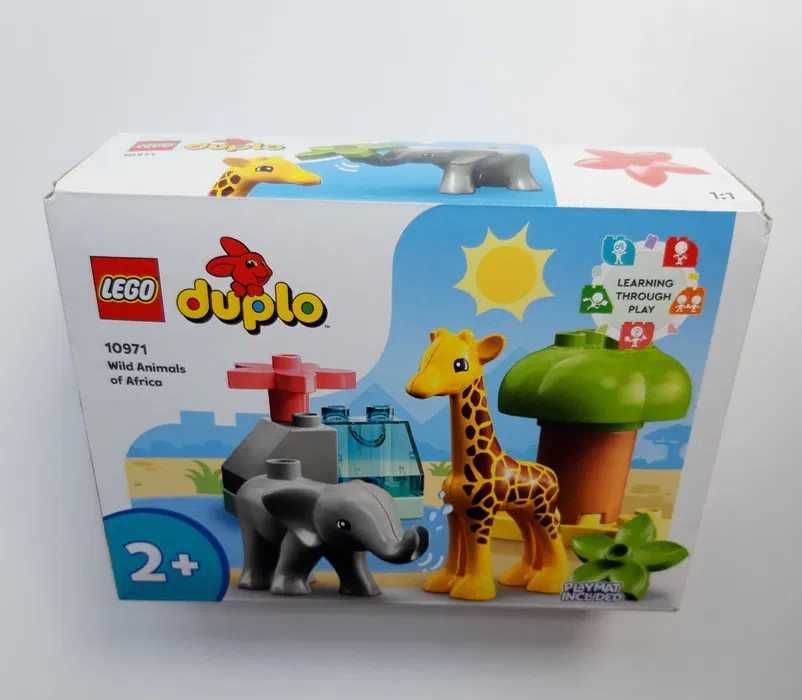 LEGO DUPLO "Тварини Африки" 10 деталей (10971)